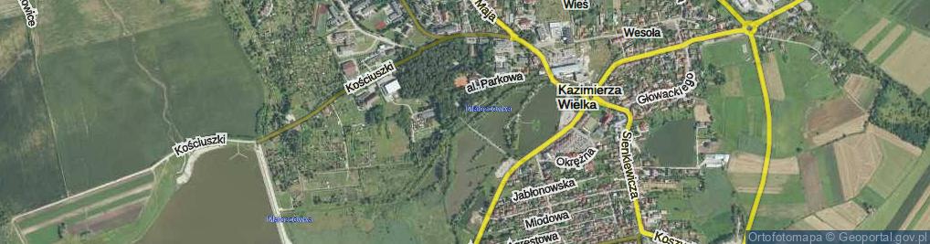 Zdjęcie satelitarne Aleja Nieczui-Ostrowskiego Tysiąca, gen. al.